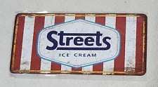 Magnet STREETS ICE CREAM 12 x 6 cm approx #0632