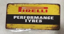 Magnet PIRELLI  12 x 6 cm approx #0606