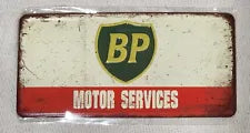 Magnet BP MOTOR SERVICE 12 x 6 cm approx #2165