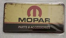 Magnet MOPAR 12 x 6 cm approx #2154