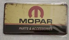 Magnet MOPAR 12 x 6 cm approx
