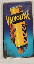 Magnet VALVOLINE 12 x 6 cm approx #0630