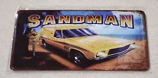 Magnet, SANDMAN 12 x 6 cm approx #0636