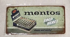 Magnet MENTOS MINTS 12 x 6 cm approx #0603