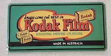 Magnet KODAK FILM 12 x 6 cm approx #0607