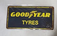 Magnet GOOD YEAR TYRES 12 x 6 cm approx