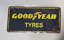 Magnet GOOD YEAR TYRES 12 x 6 cm approx #0626