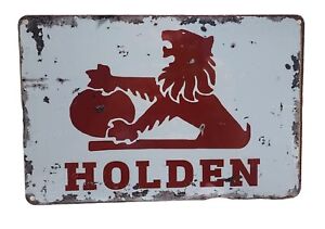 Decorative Holden Lion logo Retro plate,  approx 30cm x 20cm #0398