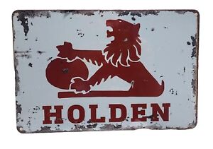 Decorative Holden Lion logo Retro plate,  approx 30cm x 20cm