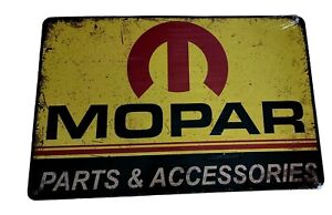 Decorative Mopar Retro plate,  approx 30cm x 20cm