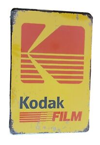 Decorative Kodak Film Retro plate,  approx 30cm x 20cm #0409