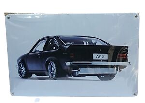 Decorative Torana A9X  Retro plate approx 30cm x 20cm #0370