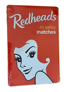 Decorative Redheads Matches Film Retro plate,  approx 30cm x 20cm