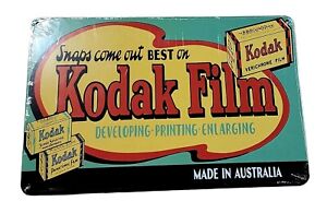 Decorative Kodak Film Retro plate,  approx 30cm x 20cm