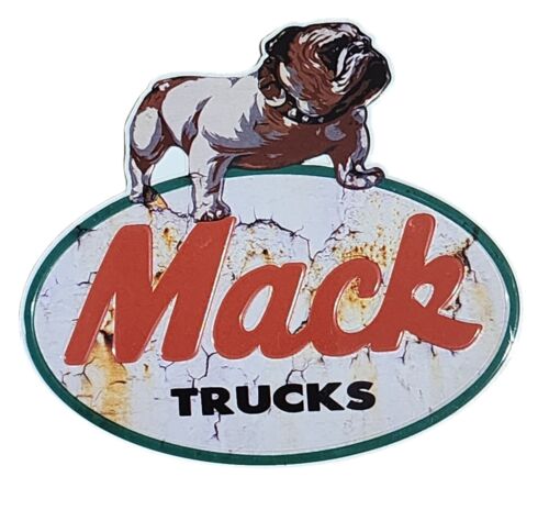 Magnet MACK TRUCKS  9x8 cm approx #2196