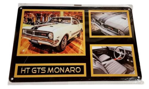 Decorative HT GTS MONARO   plate, Group A  approx 30cm x 20cm #0341