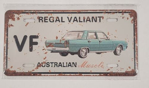 Magnet REGAL VALIANT 12 x 6 cm approx #0665