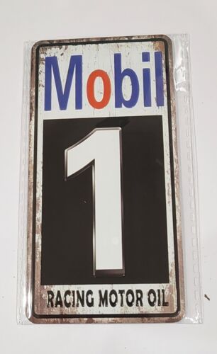 Magnet, MOBIL OIL  12 x 6 cm approx #0655