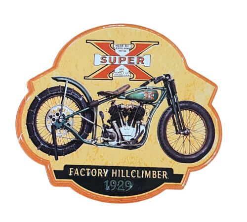 Magnet X SUPER BIKES MOTOR OIL  9x8cm approx #2203