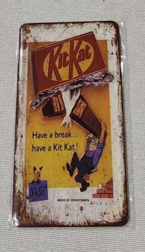 Magnet, KITKAT 12 x 6 cm approx #2172