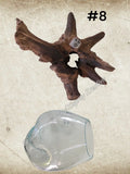 Glass  melt bowls #8