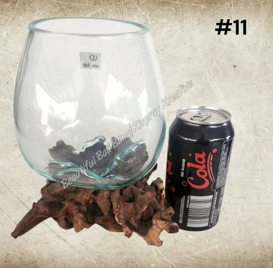 Glass  melt bowls #11