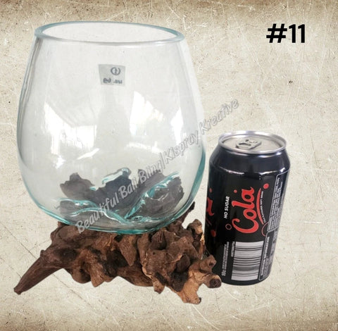 Glass  melt bowls #11