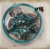 Glass  melt bowls #18