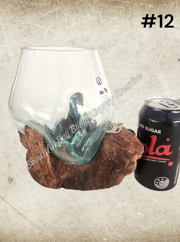 Glass  melt bowls #12