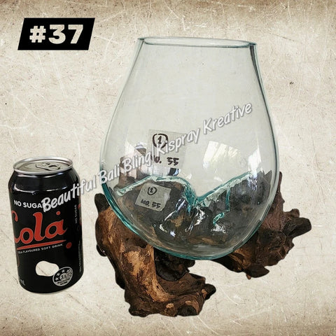 Glass  melt bowls #37