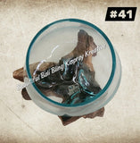 Glass  melt bowls #41