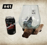 Glass  melt bowls #41