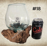 Glass  melt bowls #18