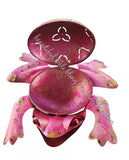 Mosquito coil holder frog PINK #2151