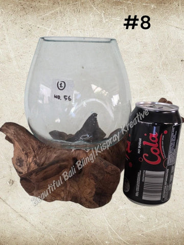 Glass  melt bowls #8