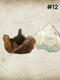 Glass  melt bowls #12