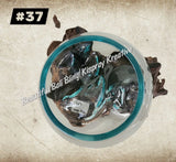 Glass  melt bowls #37