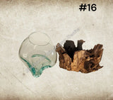 Glass  melt bowls #16