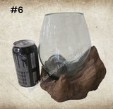 Glass  melt bowls #6