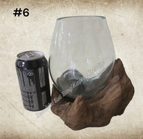 Glass  melt bowls #6