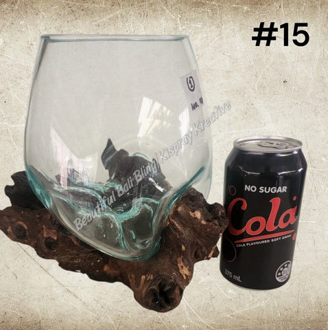 Glass  melt bowls #15