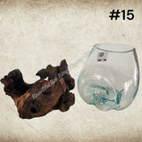 Glass  melt bowls #15