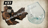 Glass  melt bowls #37