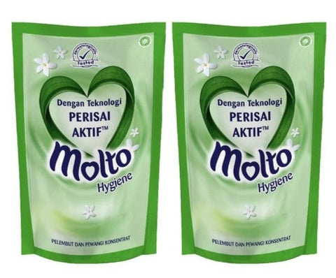 Molto hygiene sachets softeners 12 x 10 ml  BUY 10, receive 11 BULK buy (#11)