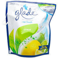 Glade CAR FRESH air conditioner freshener LEMON citrus (#61)