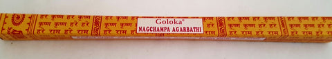 goloka nag champa incense