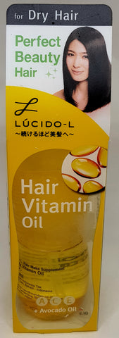 Lucido hair vitamin oil YELLOW