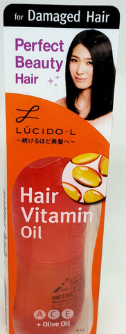Lucido hair vitamin oil ORANGE