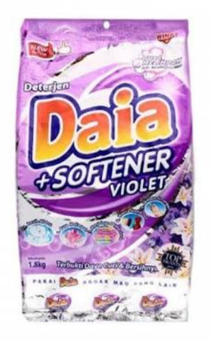 Daia VIOLET POWDER detergent 290 g