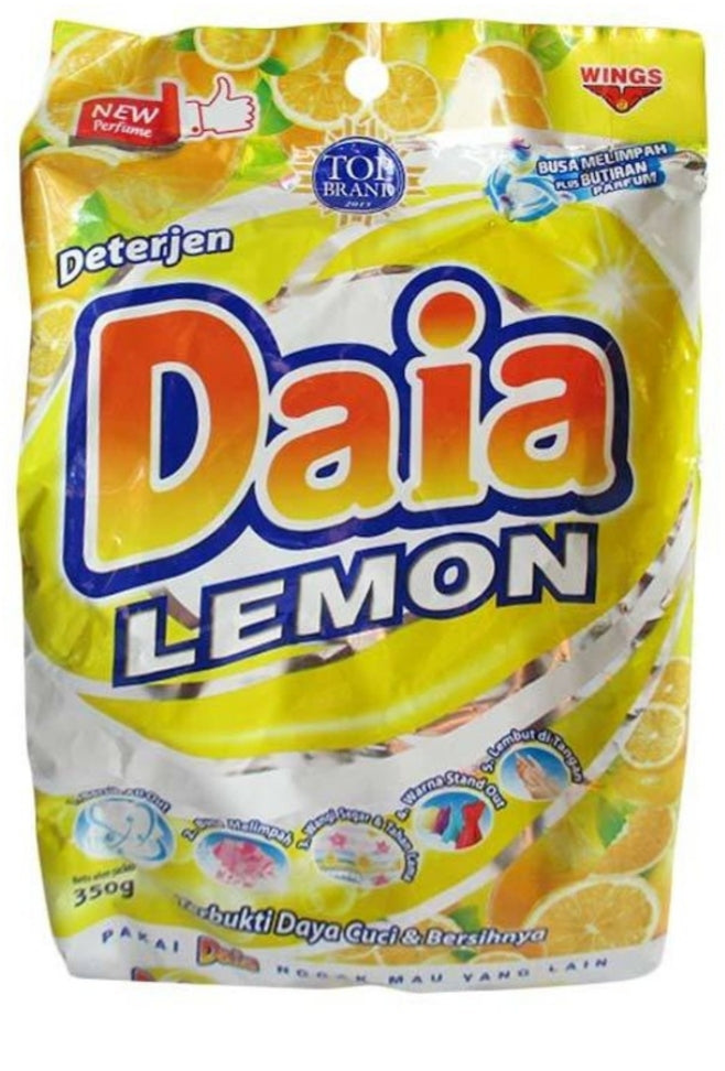BULK BUY Daia LEMON POWDER detergent  290 g buy 10 receive 11  (#3B)\